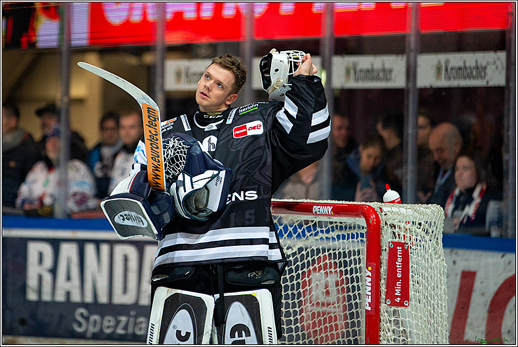 PENNY DEL; Iserlohn Roosters- Koelner Haie; Iserlohn, 24.02.2023